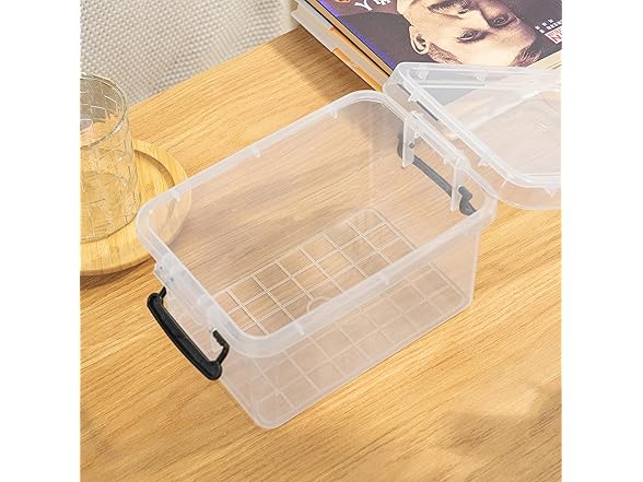 Cetomo Storage Box 3L Clear 20pk