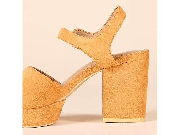 AE Platform Sandal 6 Orange