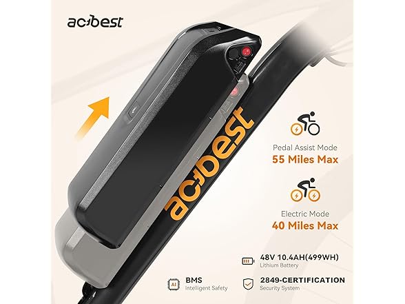 ACTBEST Apex eBike (Black) - Gallery 4
