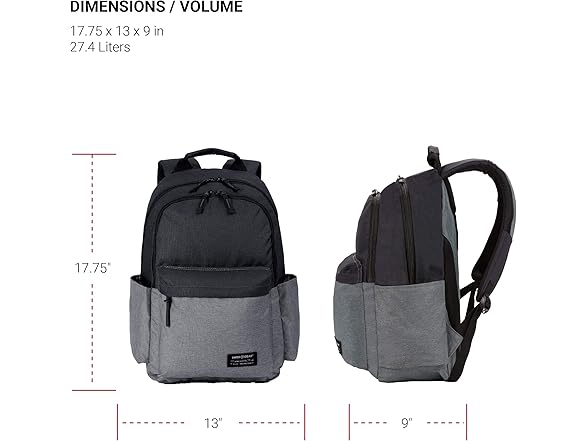SwissGear 2789 Laptop Backpack