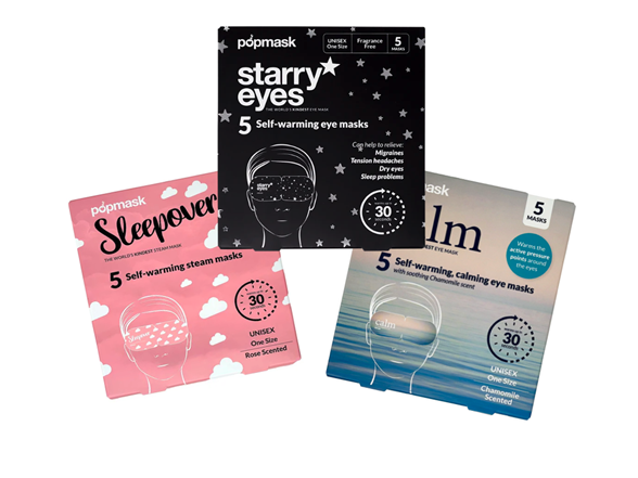 (15ct) Popmask Eye Masks - Beauty Sleep Bundle
