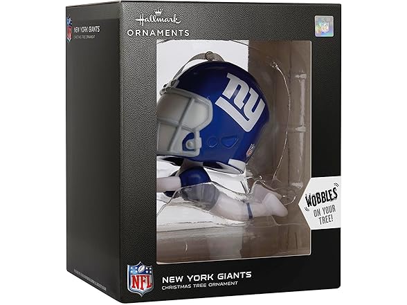 GIANTS Christmas Ornament