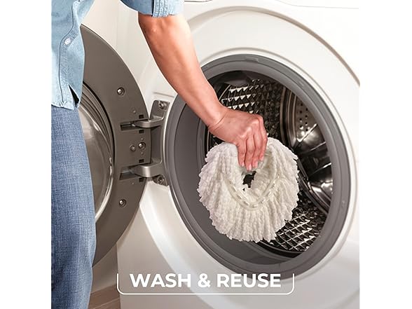 O-Cedar EasyWring Microfiber Spin Mop