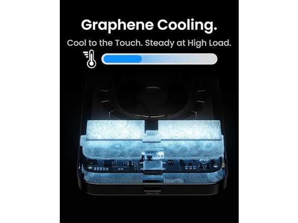5000mAh Magnetic Power Bank Qi2