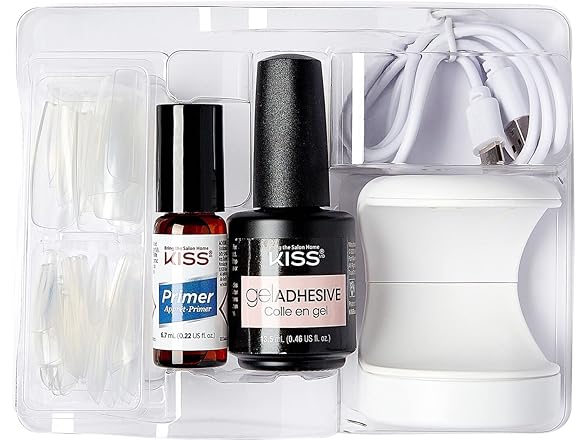 KISS GelPress Professional Gel Nail Starter Kit