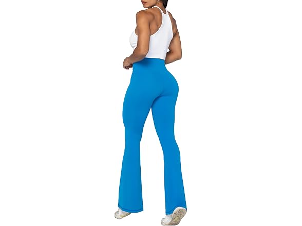 Sunzel Flare Leggings 30in L French Blue