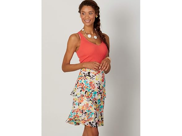 McCall Pattern Women's Flounce Skirt, Sizes