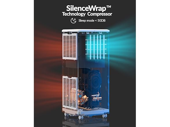 DEXSO 8000BTU Portable Air Conditioner