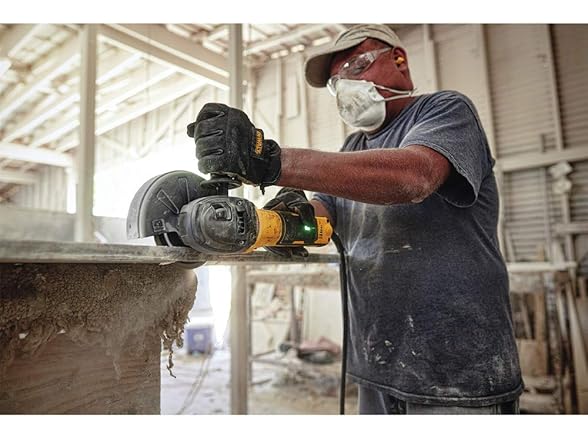 DEWALT DWE43231VS Angle Grinder, Corded