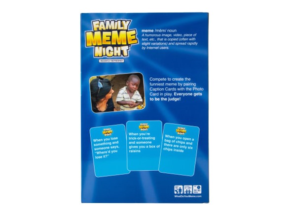 What Do You Meme? Family Game 3-Pack