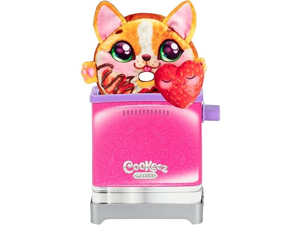 Cookeez Makery Toasty Treatz Toaster