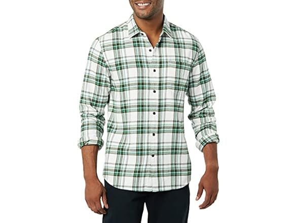 Green White Plaid