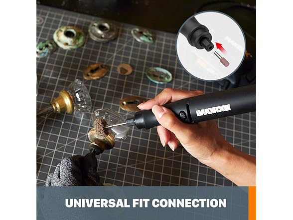 Worx WX739L 20V Cordless Rotary Tool Kit