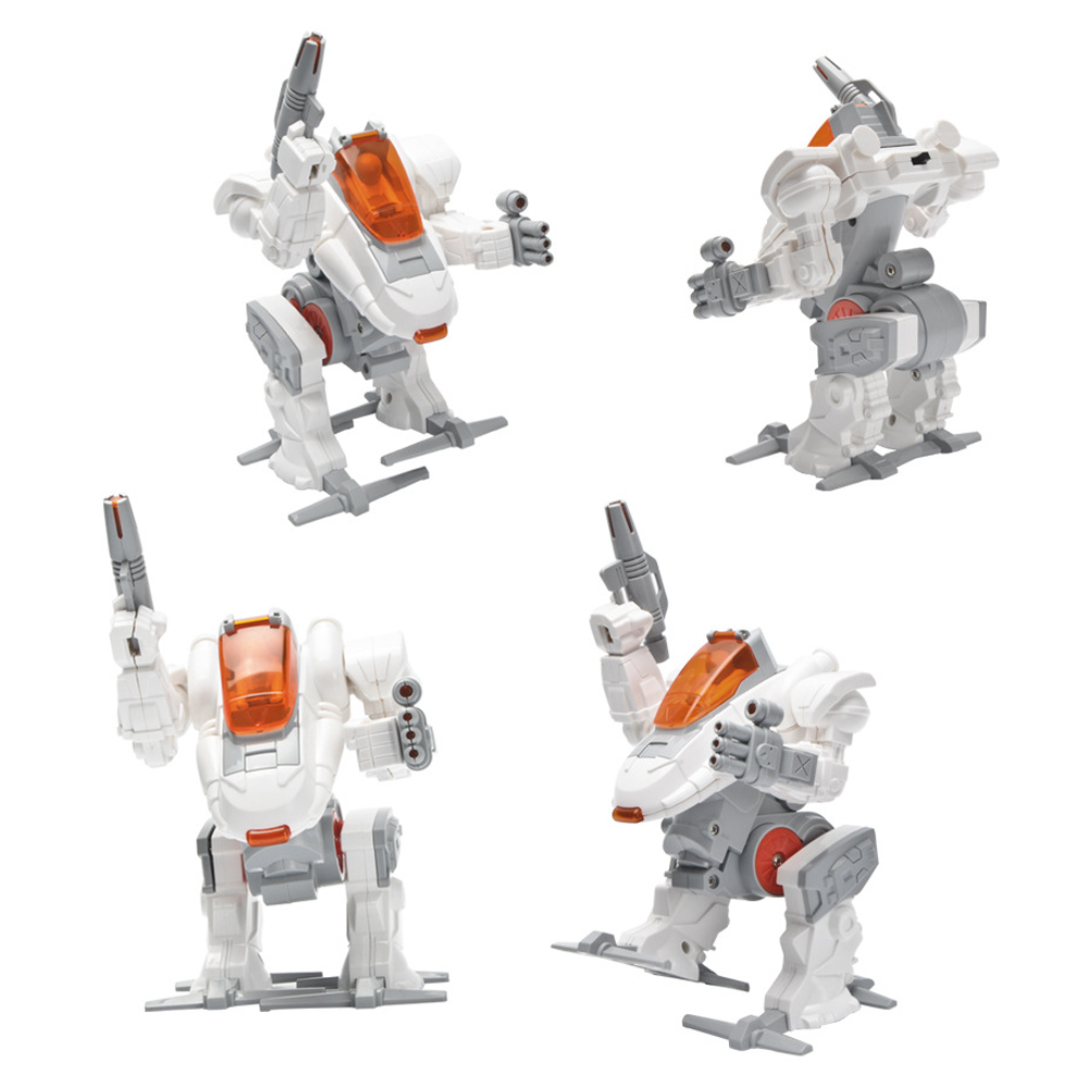 STEM DIY Armored Warrior Walking Robot - Gallery 7