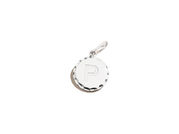 Alex and Ani Initial P Charm, "P"