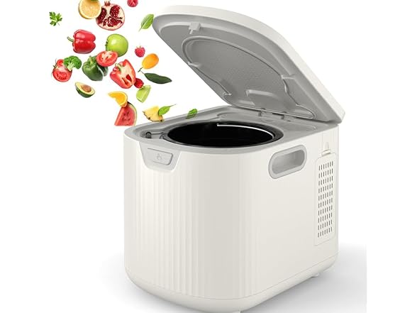 2.5L Fully Automatic Kitchen Compost Bin