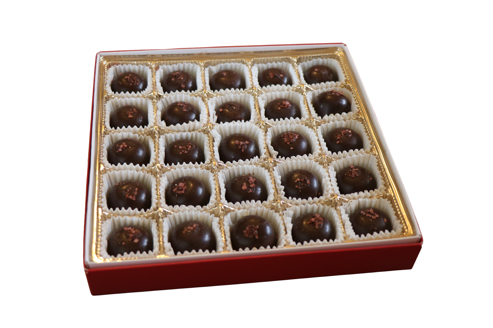 (25 Count) Knipschildt Chocolatier Caramel & Sea Salt - Gallery 9