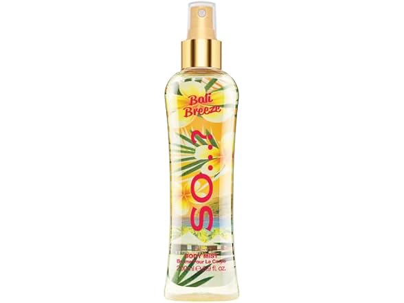 So…? Bali Breeze Body Mist 6.9 oz