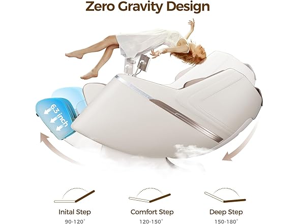 BOSSCARE 3D Full Body Massage Chair