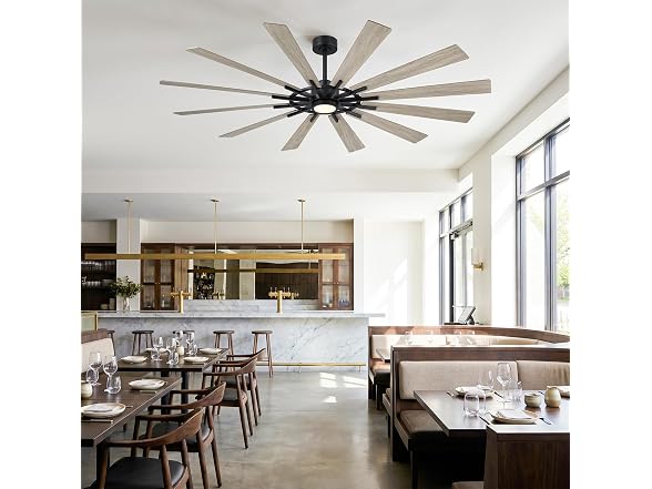 Parrot Uncle 72 Inch Large Windmill Ceiling Fan