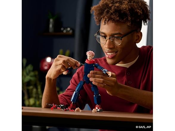 BLDR Jujutsu Kaisen Yuji Itadori Building Set