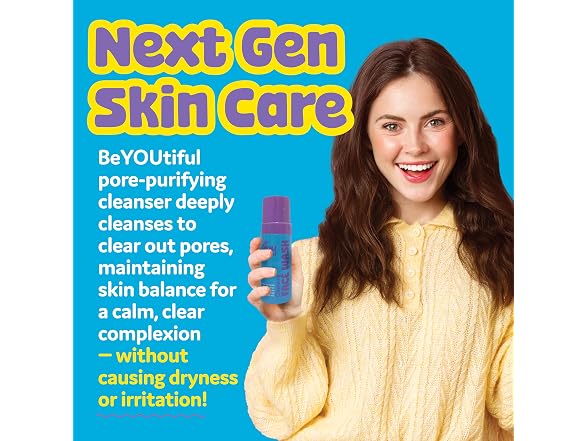 BeYoutiful Cleansing Face Wash