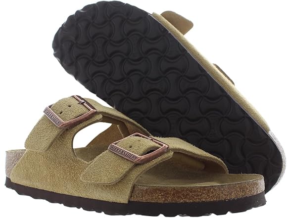 Birkenstock Women's Arizona Sandals, Lat