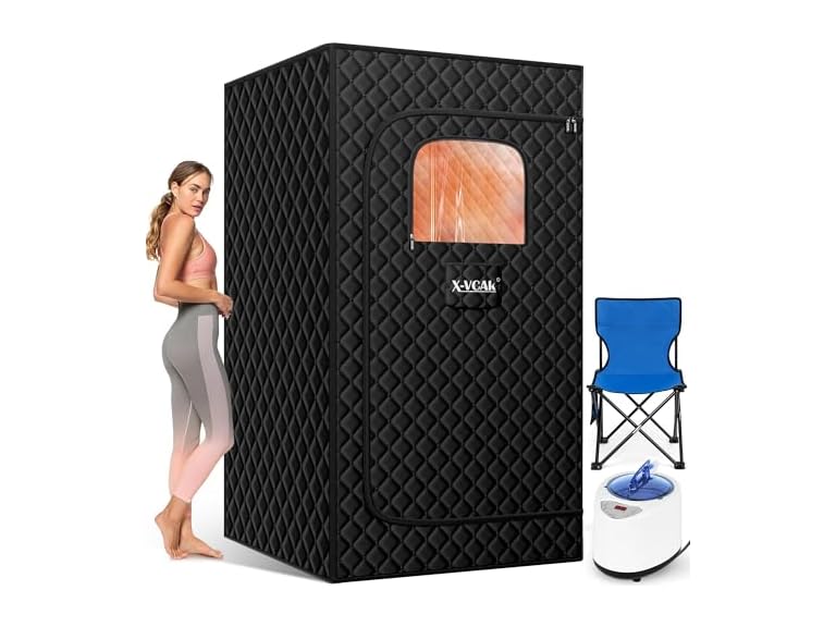 X-Vcak Portable Steam Sauna Box