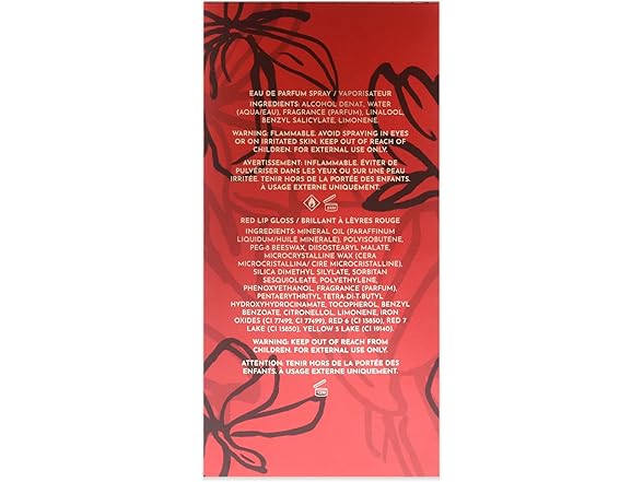 Christian Siriano Ooh La Rouge for Women - 2 Pc Gift Set