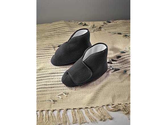 Deep and Wide Diabetic Bootie Slipper
