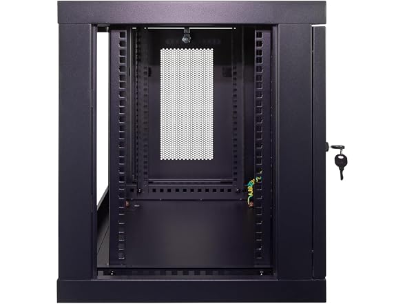 NavePoint 9U Server Cabinet Wall Mount