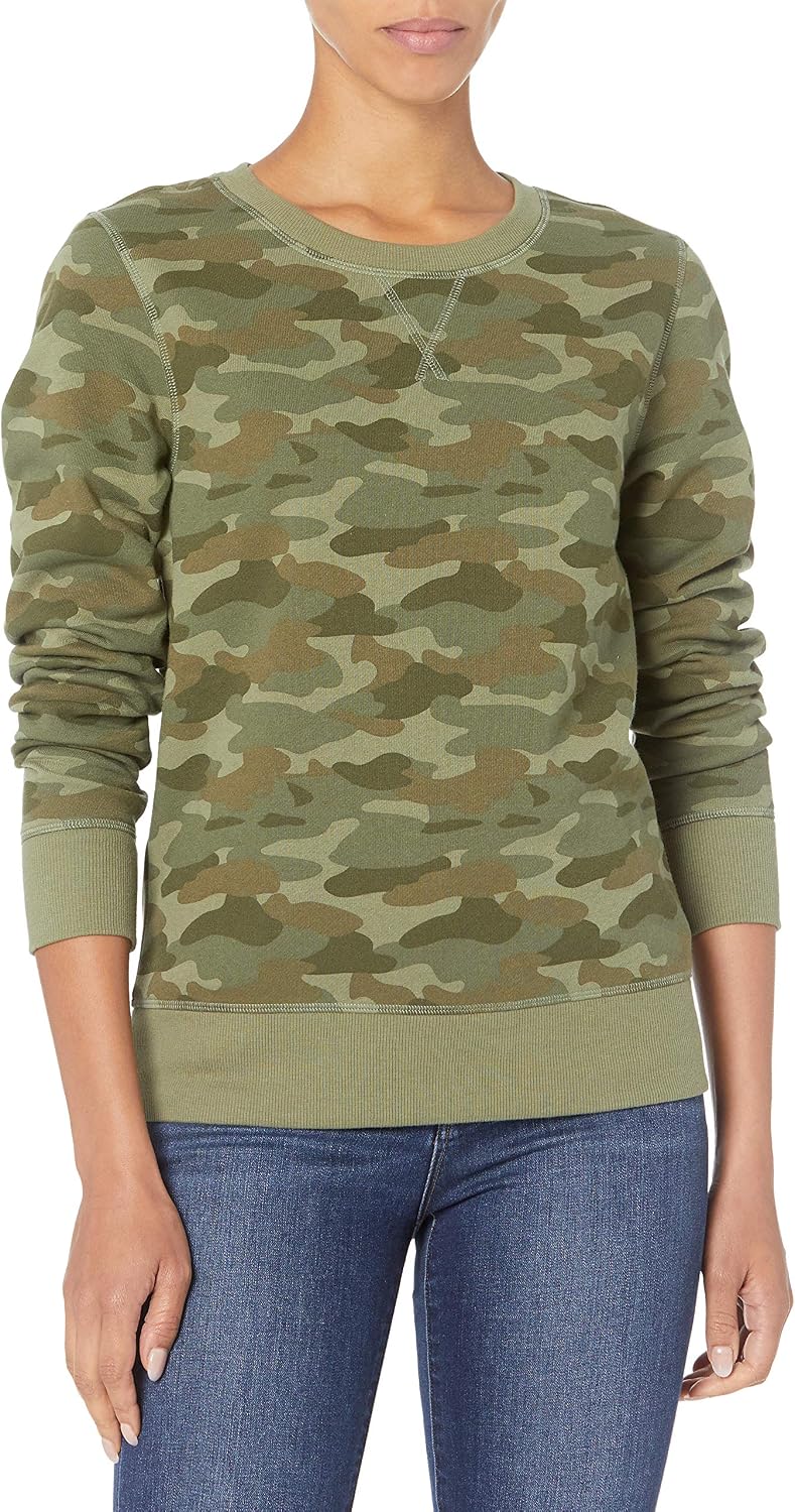 Amazon Essentials Women French Terry Sweatshirt - Gallery 4