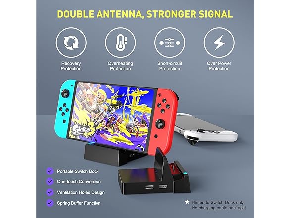 BOLT AXTION Ultimate Portable Switch Dock