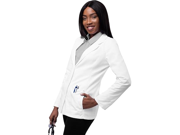 Adar Medical Uniforms Women (XL) Adar Lab Coats #2