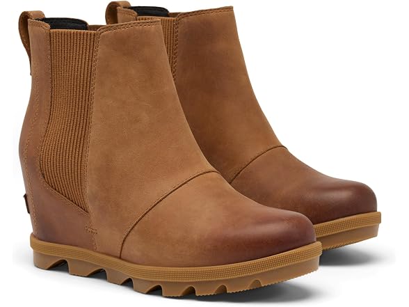 Sorel Women's Joan Rhapsody Chelsea Wedge Boot