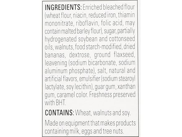 Krusteaz, Banana Nut Muffin Mix, 15.4 oz Box