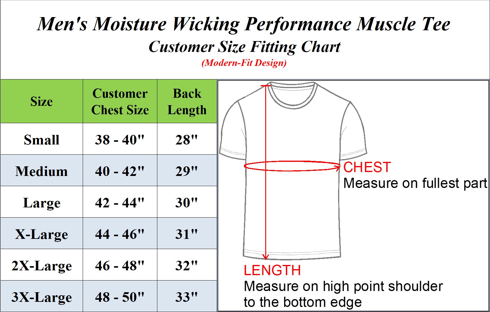 Mens Moisture Wicking Muscle Tee - Gallery 16
