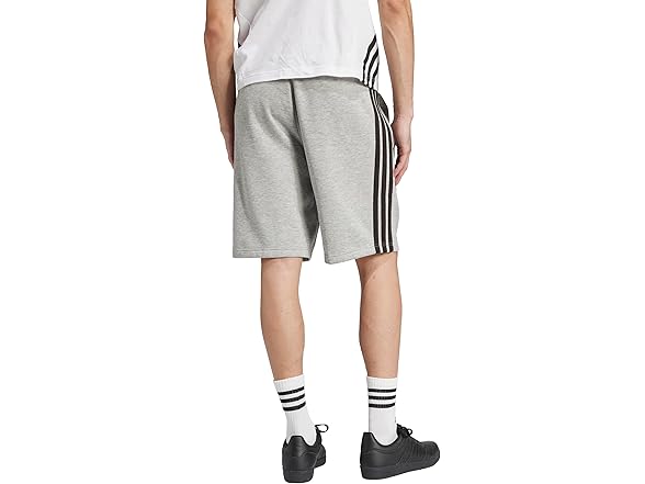 adidas Mens Essentials 3-Stripes Shorts