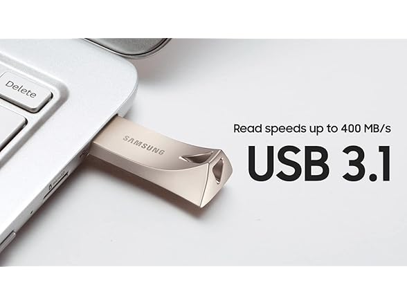 SAMSUNG BAR Plus 256GB 400MB/s USB 3.1 Flash Drive