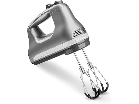 KitchenAid 6 Speed Hand Mixer