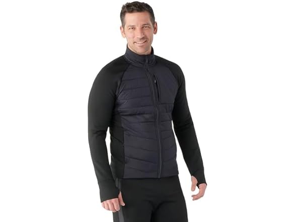 Smartwool Men's Smartloft Jacket Black