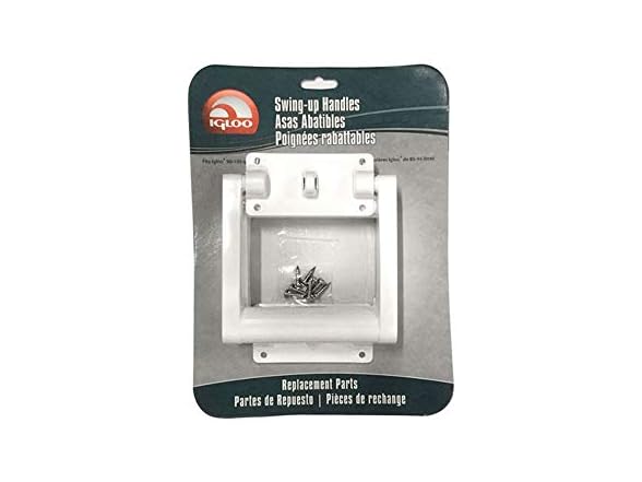 Igloo Swing-Up Handles for 90-100 Qt Coolers, White