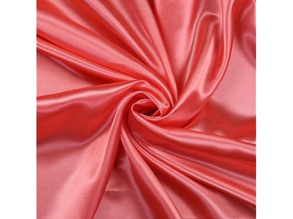 MDS Satin Fabric 35 Yards, 44 Wide, Silky Smooth Charmeuse
