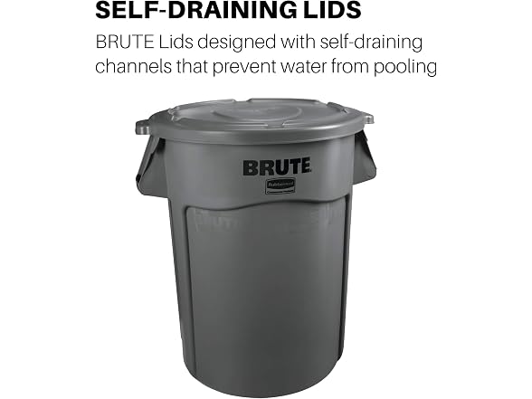 Rubbermaid 32GL Brute Containers