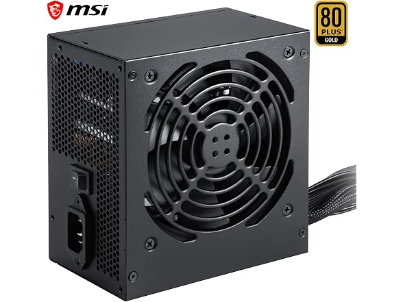 MSI MAG A650GN II Gaming Power Supply