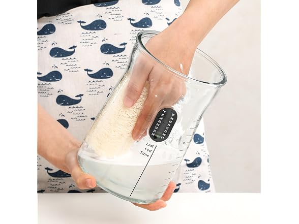 Sourdough Starter Jar Kit,50oz Wide