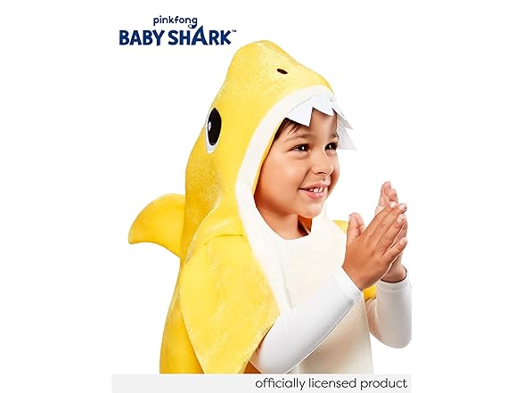 Rubies Baby Shark Costume