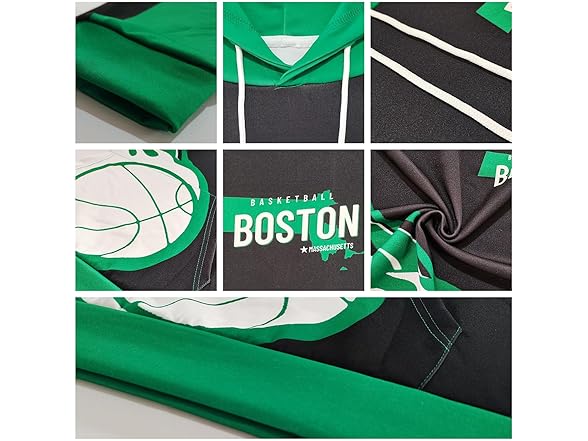 Men's 3D Printed Basketball Hoodies