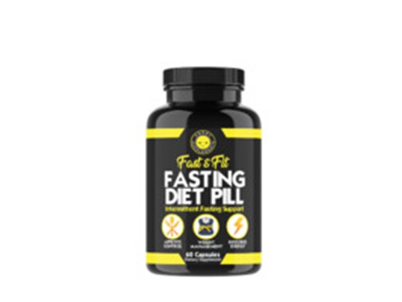 (2pk) Angry Supplements Fast and Fit Fasting Pill