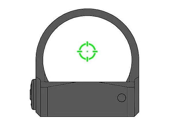 Gideon Optics Omega Red Dot Sight